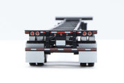 Walthers 949-4503 HO Scale 20' Container Chassis - Black 2 Pack