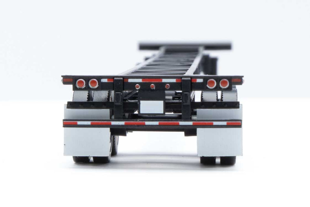 Walthers 949-4503 HO Scale 20' Container Chassis - Black 2 Pack