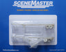 Walthers 949-4550 HO Scale 40' Container Chassis - Undecorated 2 Pack