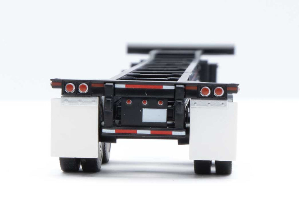Walthers 949-4553 HO Scale 40' Container Chassis - Black 2 Pack