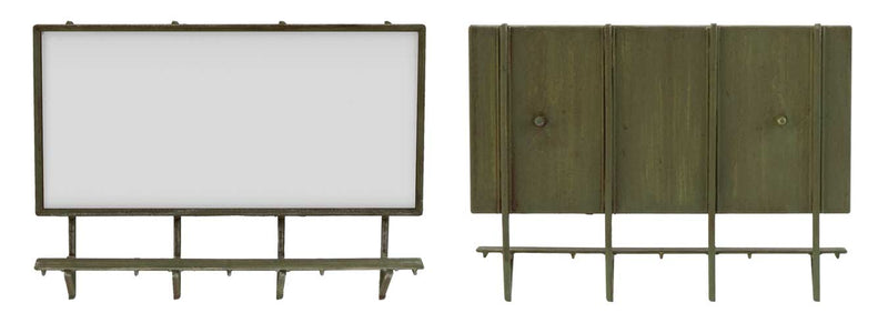 Walthers 949-9020 N Scale Wall Mounted Billboard Kit