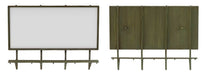 Walthers 949-9020 N Scale Wall Mounted Billboard Kit