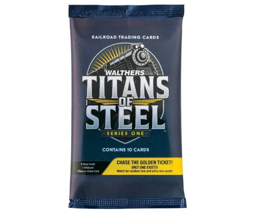 Walthers Collectibles Titans of Steel Trading Cards - Series One (1 Pack of 10)