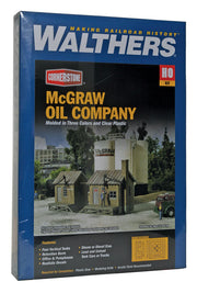 Walthers Cornerstone 933-2913 HO Scale McGraw Oil Company Kit