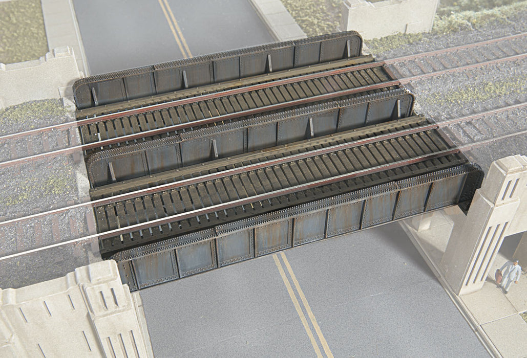 Walthers Cornerstone 933-2948 HO Scale Through Plate-Girder Bridge Kit