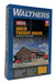 Walthers Cornerstone 933-2954 HO Scale Brick Freight House Kit