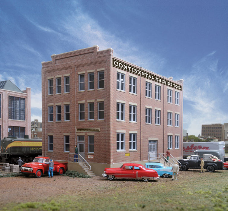 Walthers Cornerstone 933-2967 HO Scale Engineering Office Kit