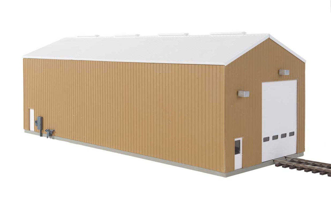 Walthers Cornerstone 933-2985 HO Scale Modern Single-Track Engine House Kit