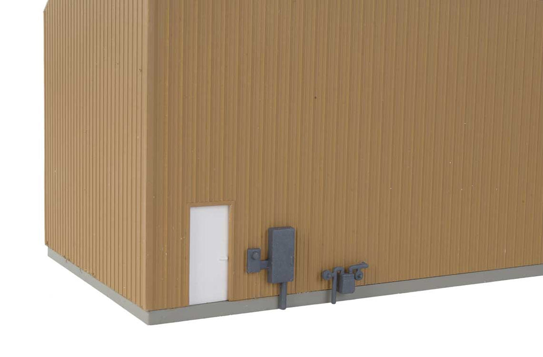Walthers Cornerstone 933-2985 HO Scale Modern Single-Track Engine House Kit