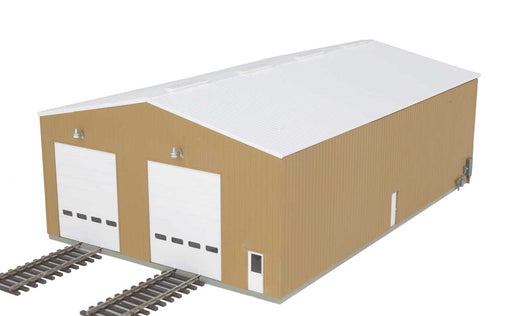Walthers Cornerstone 933-2986 HO Scale Modern Double-Track Engine House Kit