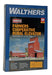 Walthers Cornerstone 933-3036 HO Scale Farmers Cooperative Rural Grain Elevator Building Kit