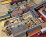 Walthers Cornerstone 933-3047 HO Scale Stock Yard Kit - NOS