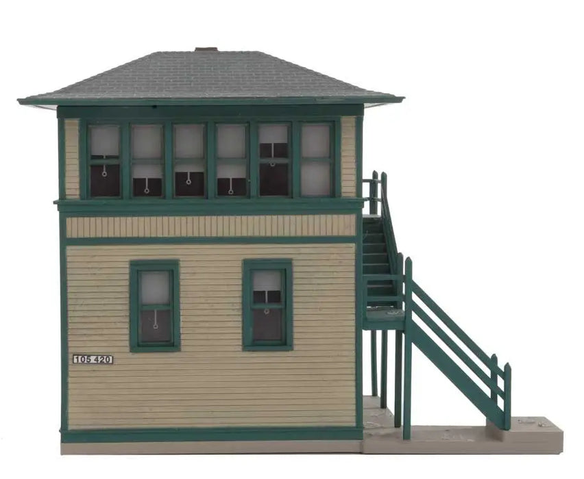 Walthers Cornerstone 933-3071 HO Scale Interlocking Tower Kit