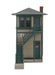 Walthers Cornerstone 933-3071 HO Scale Interlocking Tower Kit