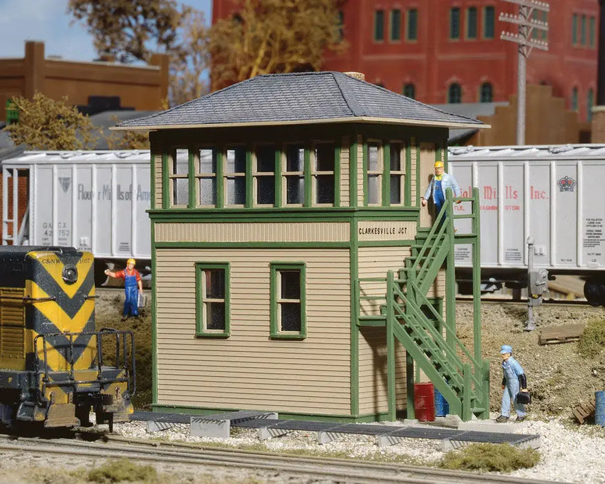 Walthers Cornerstone 933-3071 HO Scale Interlocking Tower Kit