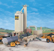 Walthers Cornerstone 933-3085 HO Scale Black Gold Asphalt Hot Mix Plant Kit