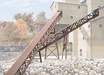 Walthers Cornerstone 933-3149 HO Scale Belt Conveyor Kit