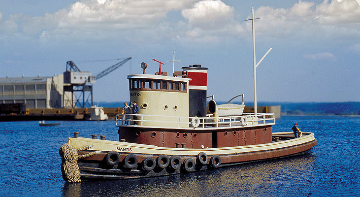 Walthers Cornerstone 933-3153 HO Scale Railroad Tug Boat Kit