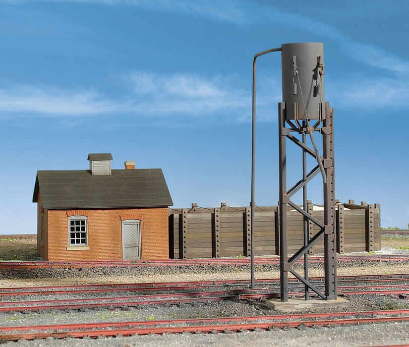 Walthers Cornerstone 933-3182 HO Scale Diesel Sanding Tower & Drying House Kit