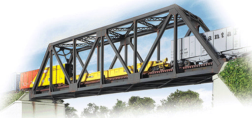 Walthers Cornerstone 933-3185 HO Scale Single-Track Railroad Truss Bridge Kit