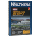 Walthers Cornerstone 933-3213 N Scale Central Gas and Supply Kit