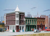 Walthers Cornerstone 933-3224 HO Scale Merchant's Row II Kit