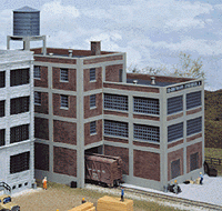 Walthers Cornerstone 933-3231 N Scale George Roberts Printing, Inc. Structure Kit