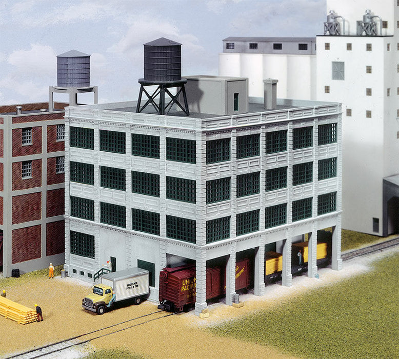 Walthers Cornerstone 933-3232 N Scale Hardwood Furniture Company Structure Kit