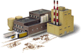 Walthers Cornerstone 933-3237 N Scale Superior Paper Company Kit