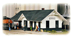 Walthers Cornerstone 933-3240 N Scale Clarkesville Depot Kit