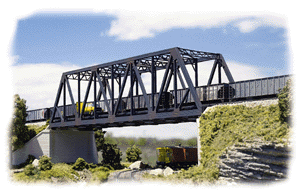 Walthers Cornerstone 933-3242 N Scale Double-Track Truss Bridge Kit