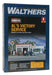 Walthers Cornerstone 933-3243 N Scale Al's Victory Service Gas Station Kit