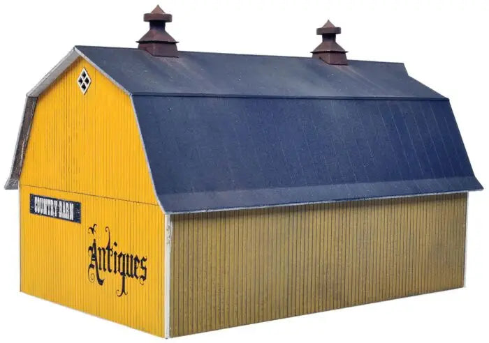 Walthers Cornerstone 933-3339 HO Scale Antiques Barn - KIT