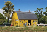 Walthers Cornerstone 933-3339 HO Scale Antiques Barn - KIT