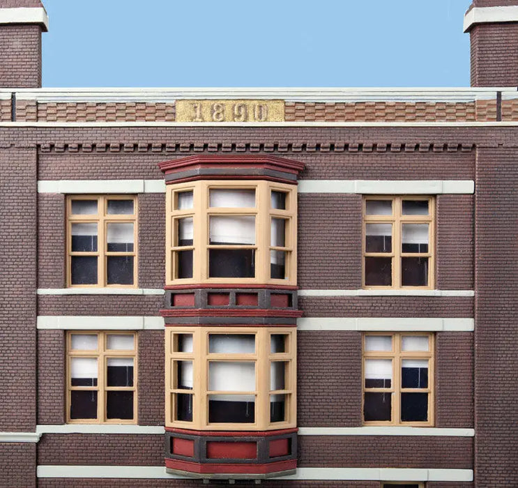 Walthers Cornerstone 933-3466 HO Scale Argosy Booksellers Building Kit