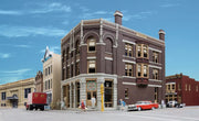 Walthers Cornerstone 933-3466 HO Scale Argosy Booksellers Building Kit