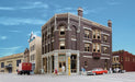 Walthers Cornerstone 933-3466 HO Scale Argosy Booksellers Building Kit
