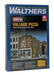 Walthers Cornerstone 933-3469 HO Scale Village Pizza Building Kit