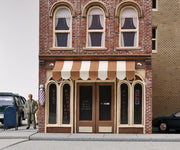 Walthers Cornerstone 933-3471 HO Scale Vic's Barber Shop Building Kit