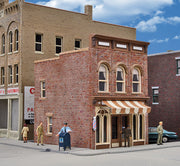 Walthers Cornerstone 933-3471 HO Scale Vic's Barber Shop Building Kit