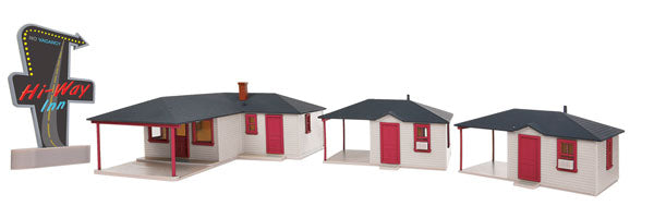 Walthers Cornerstone 933-3481 HO Scale Hi-Way Inn Kit