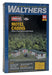 Walthers Cornerstone 933-3482 HO Scale Hi-Way Inn Motel Cabin Kit (4 Pack)