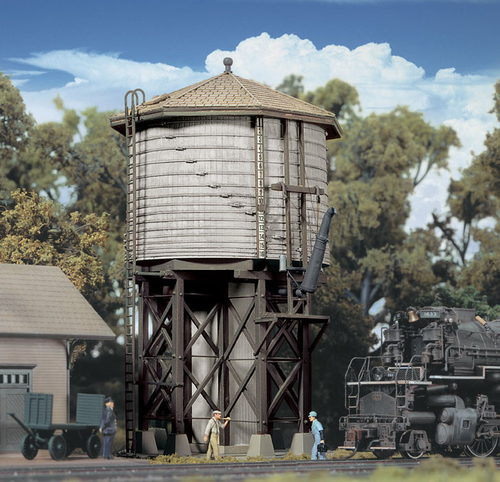 Walthers Cornerstone 933-3531 HO Scale Wood Water Tank Kit