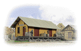 Walthers Cornerstone 933-3533 HO Scale Golden Valley Freight House Kit