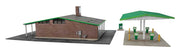 Walthers Cornerstone 933-3542 HO Scale Modernized Gas Station Kit