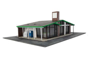 Walthers Cornerstone 933-3542 HO Scale Modernized Gas Station Kit