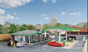 Walthers Cornerstone 933-3542 HO Scale Modernized Gas Station Kit