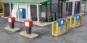 Walthers Cornerstone 933-3545 HO Scale Gas Station Details Kit