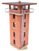 Walthers Cornerstone 933-3557 HO Scale Modern Yard Tower - Kit