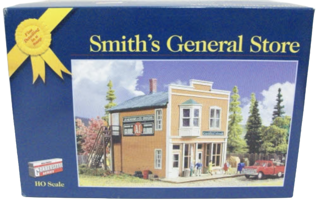 Walthers Cornerstone 933-3604 HO Scale Smith's General Store Structure Kit